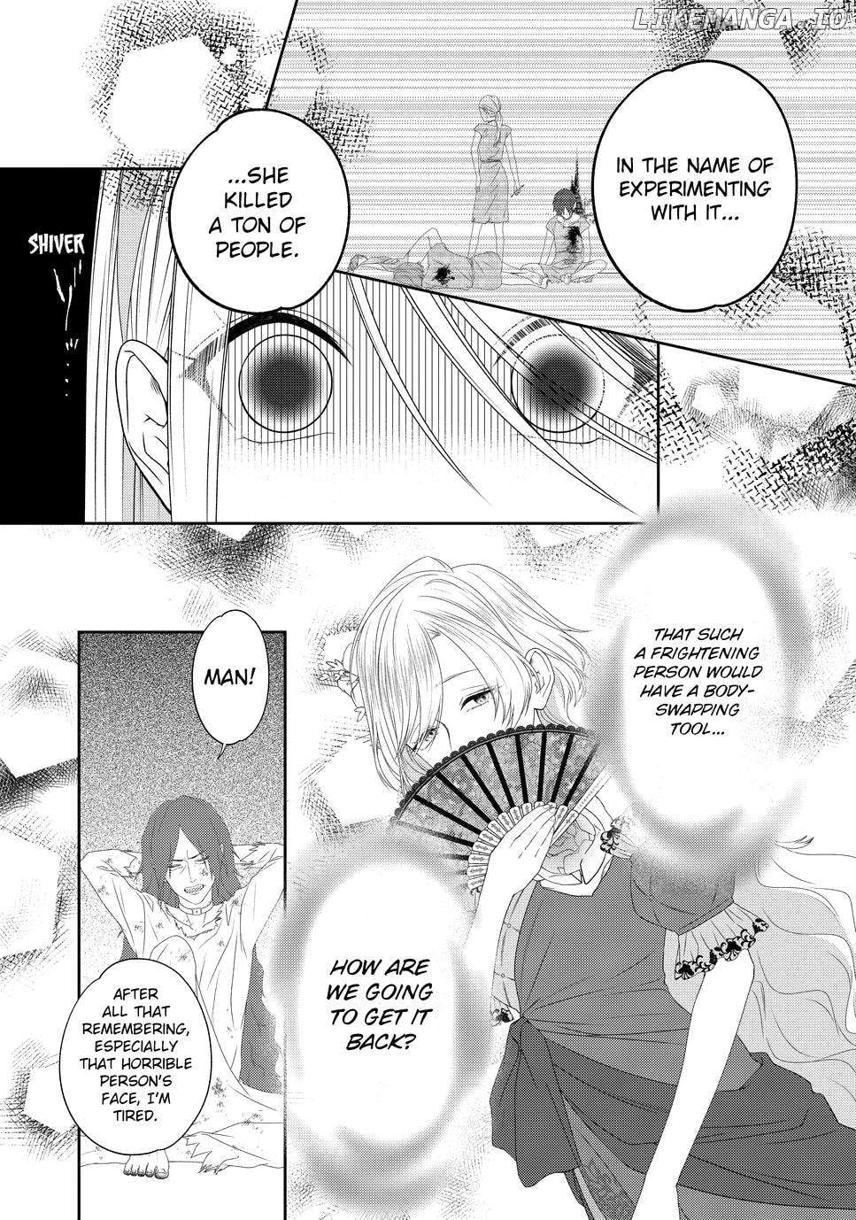 10-nenkan Karada wo Nottorare Akujo ni natte Ita Watashi ni, Nidoto Kao wo Miseru na to Konyaku Haki shite Kita Kishi-sama ga Kyou mo Sugatte kuru Chapter 10 - page 8