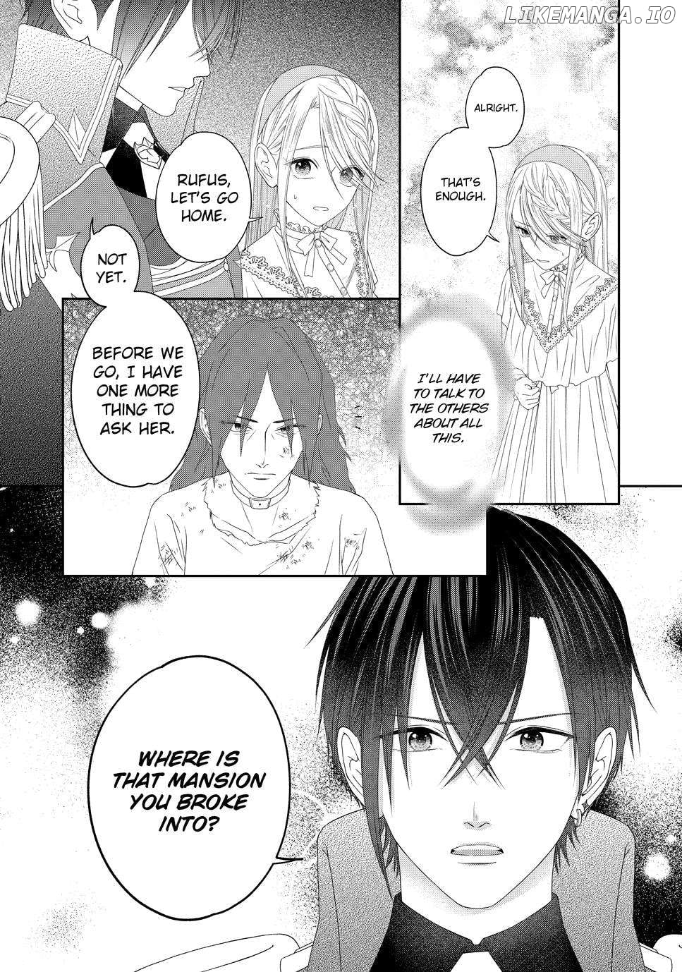 10-nenkan Karada wo Nottorare Akujo ni natte Ita Watashi ni, Nidoto Kao wo Miseru na to Konyaku Haki shite Kita Kishi-sama ga Kyou mo Sugatte kuru Chapter 10 - page 9