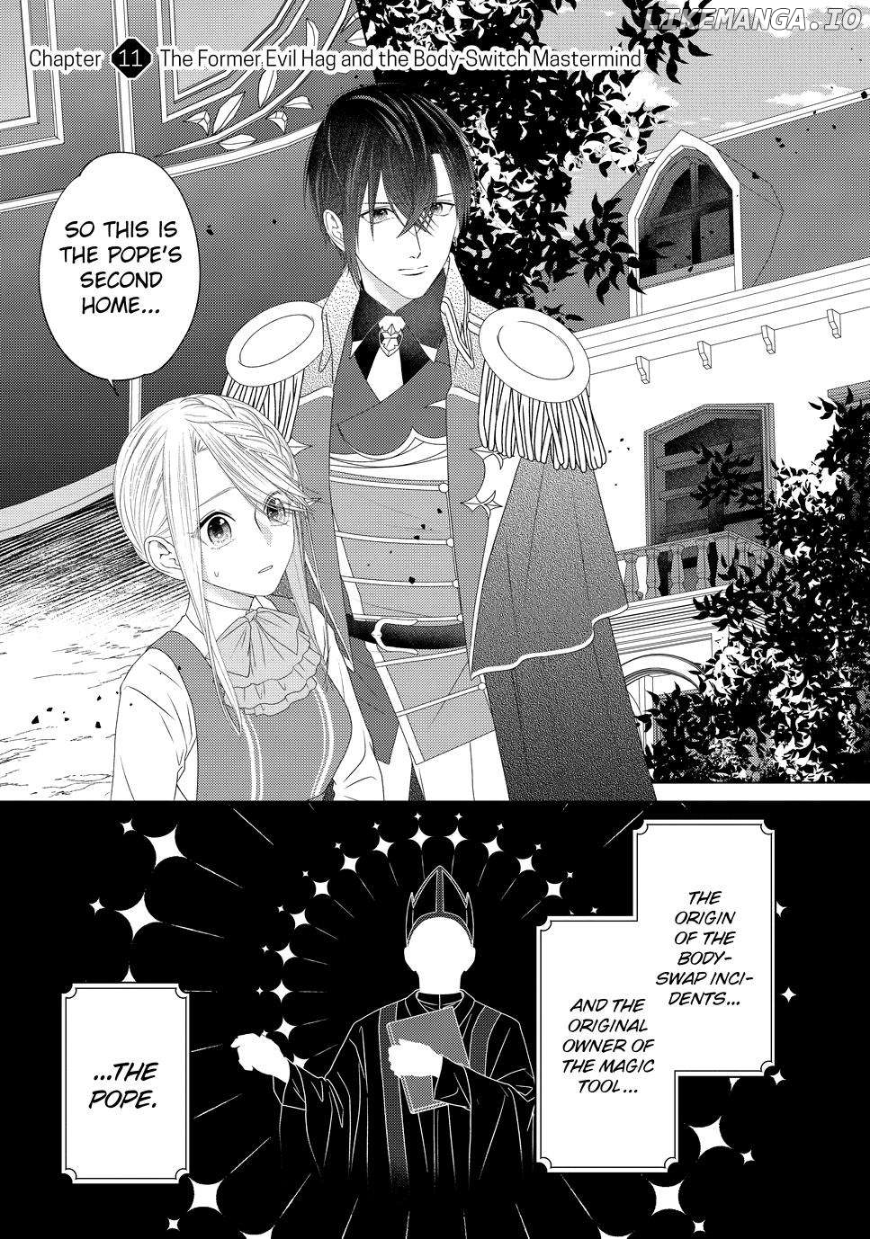 10-nenkan Karada wo Nottorare Akujo ni natte Ita Watashi ni, Nidoto Kao wo Miseru na to Konyaku Haki shite Kita Kishi-sama ga Kyou mo Sugatte kuru Chapter 11 - page 1