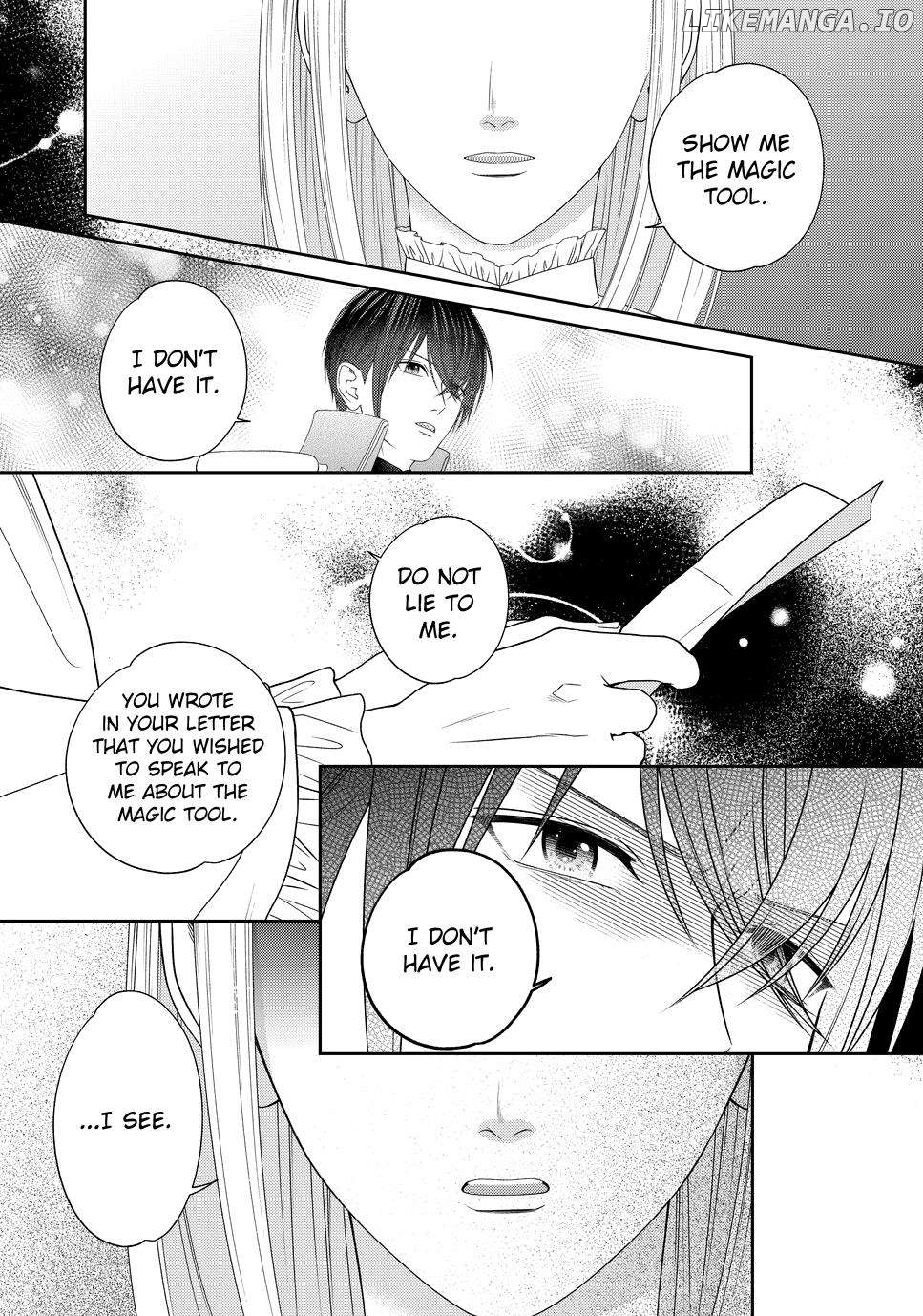10-nenkan Karada wo Nottorare Akujo ni natte Ita Watashi ni, Nidoto Kao wo Miseru na to Konyaku Haki shite Kita Kishi-sama ga Kyou mo Sugatte kuru Chapter 11 - page 12