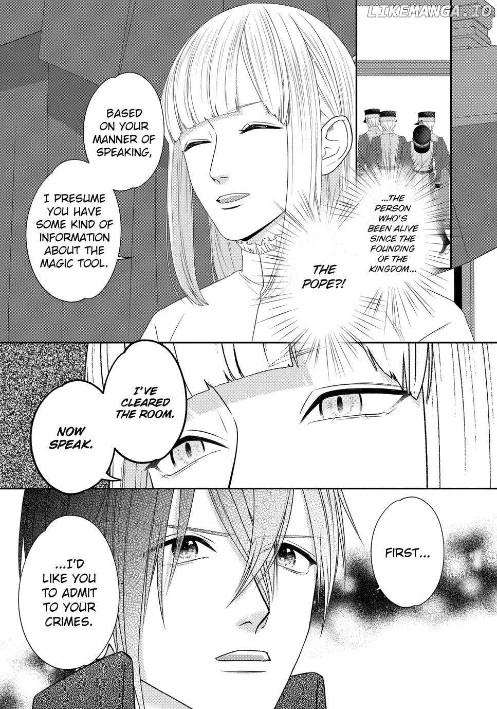 10-nenkan Karada wo Nottorare Akujo ni natte Ita Watashi ni, Nidoto Kao wo Miseru na to Konyaku Haki shite Kita Kishi-sama ga Kyou mo Sugatte kuru Chapter 11 - page 16