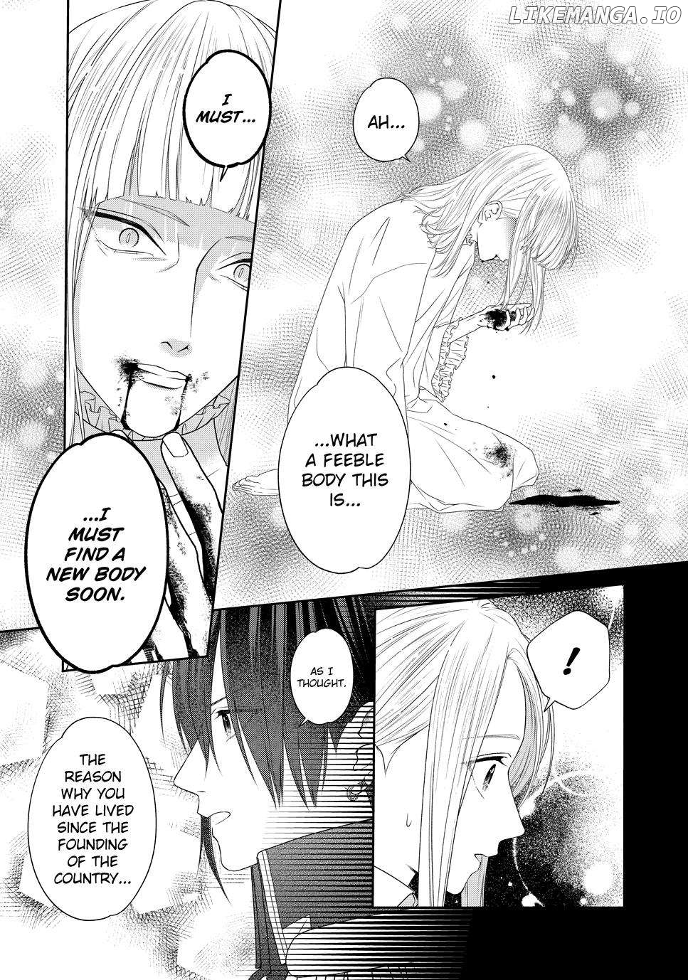 10-nenkan Karada wo Nottorare Akujo ni natte Ita Watashi ni, Nidoto Kao wo Miseru na to Konyaku Haki shite Kita Kishi-sama ga Kyou mo Sugatte kuru Chapter 11 - page 18