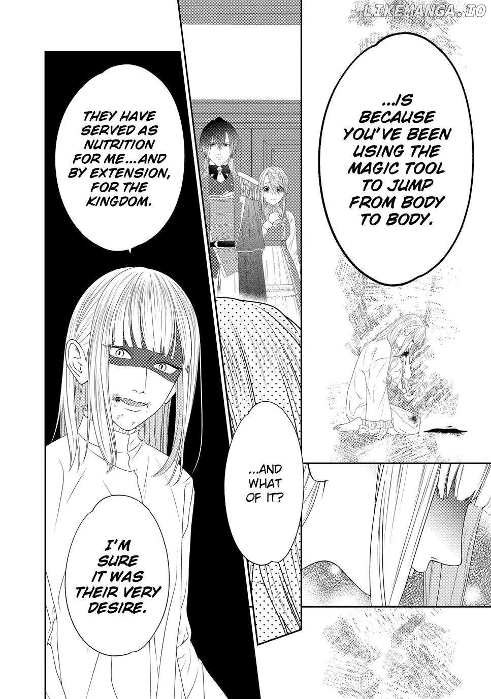 10-nenkan Karada wo Nottorare Akujo ni natte Ita Watashi ni, Nidoto Kao wo Miseru na to Konyaku Haki shite Kita Kishi-sama ga Kyou mo Sugatte kuru Chapter 11 - page 19