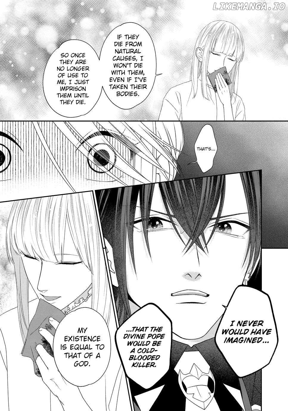 10-nenkan Karada wo Nottorare Akujo ni natte Ita Watashi ni, Nidoto Kao wo Miseru na to Konyaku Haki shite Kita Kishi-sama ga Kyou mo Sugatte kuru Chapter 11 - page 20