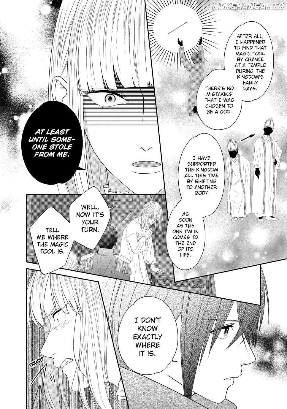 10-nenkan Karada wo Nottorare Akujo ni natte Ita Watashi ni, Nidoto Kao wo Miseru na to Konyaku Haki shite Kita Kishi-sama ga Kyou mo Sugatte kuru Chapter 11 - page 21