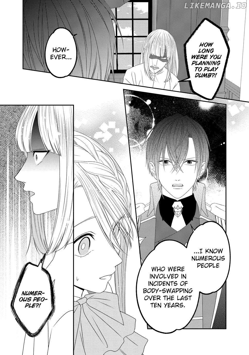 10-nenkan Karada wo Nottorare Akujo ni natte Ita Watashi ni, Nidoto Kao wo Miseru na to Konyaku Haki shite Kita Kishi-sama ga Kyou mo Sugatte kuru Chapter 11 - page 22