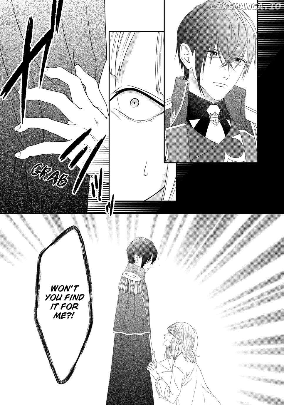 10-nenkan Karada wo Nottorare Akujo ni natte Ita Watashi ni, Nidoto Kao wo Miseru na to Konyaku Haki shite Kita Kishi-sama ga Kyou mo Sugatte kuru Chapter 11 - page 24