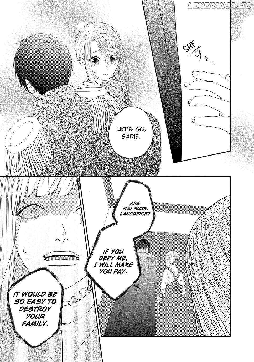 10-nenkan Karada wo Nottorare Akujo ni natte Ita Watashi ni, Nidoto Kao wo Miseru na to Konyaku Haki shite Kita Kishi-sama ga Kyou mo Sugatte kuru Chapter 11 - page 26