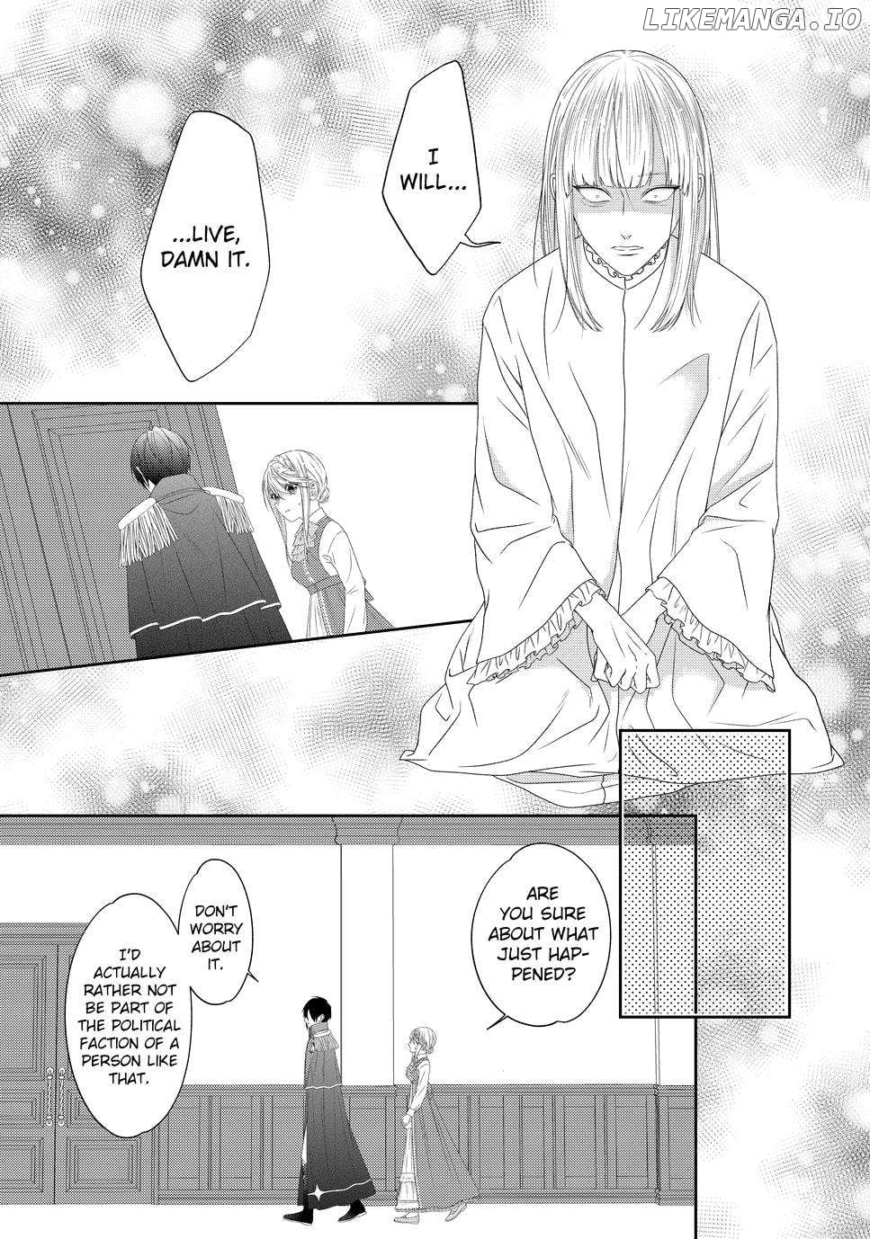 10-nenkan Karada wo Nottorare Akujo ni natte Ita Watashi ni, Nidoto Kao wo Miseru na to Konyaku Haki shite Kita Kishi-sama ga Kyou mo Sugatte kuru Chapter 11 - page 28