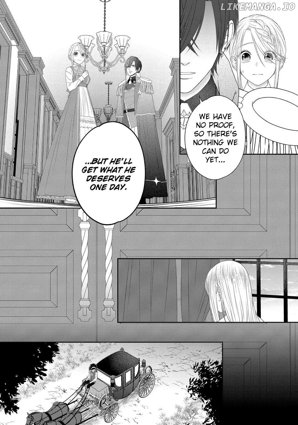 10-nenkan Karada wo Nottorare Akujo ni natte Ita Watashi ni, Nidoto Kao wo Miseru na to Konyaku Haki shite Kita Kishi-sama ga Kyou mo Sugatte kuru Chapter 11 - page 29
