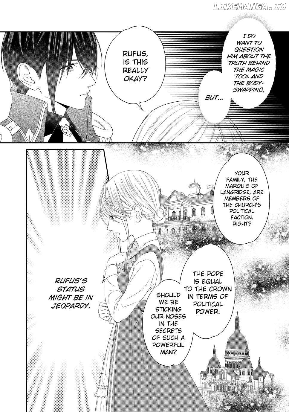 10-nenkan Karada wo Nottorare Akujo ni natte Ita Watashi ni, Nidoto Kao wo Miseru na to Konyaku Haki shite Kita Kishi-sama ga Kyou mo Sugatte kuru Chapter 11 - page 3