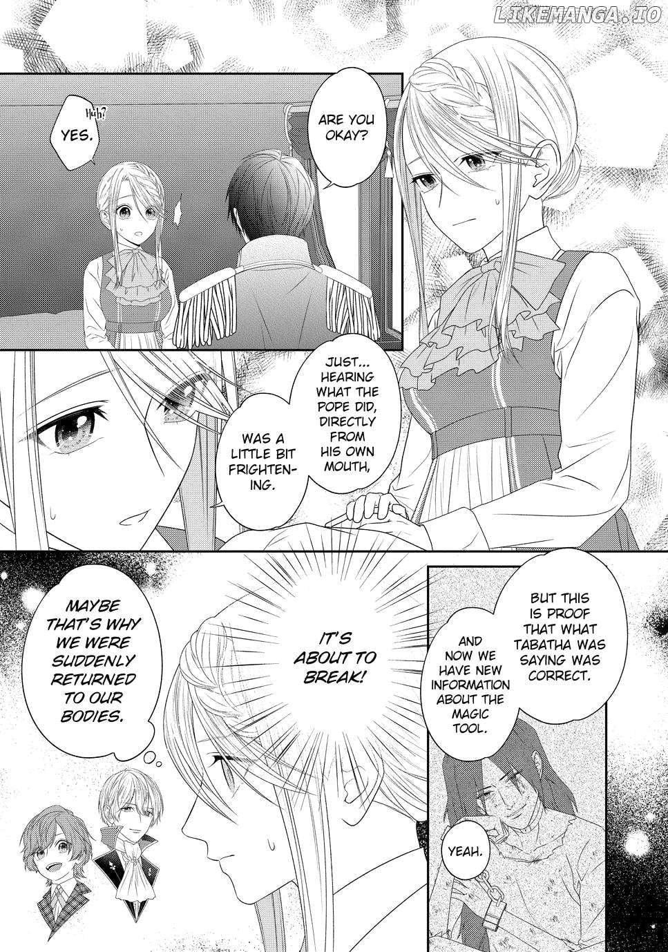 10-nenkan Karada wo Nottorare Akujo ni natte Ita Watashi ni, Nidoto Kao wo Miseru na to Konyaku Haki shite Kita Kishi-sama ga Kyou mo Sugatte kuru Chapter 11 - page 30