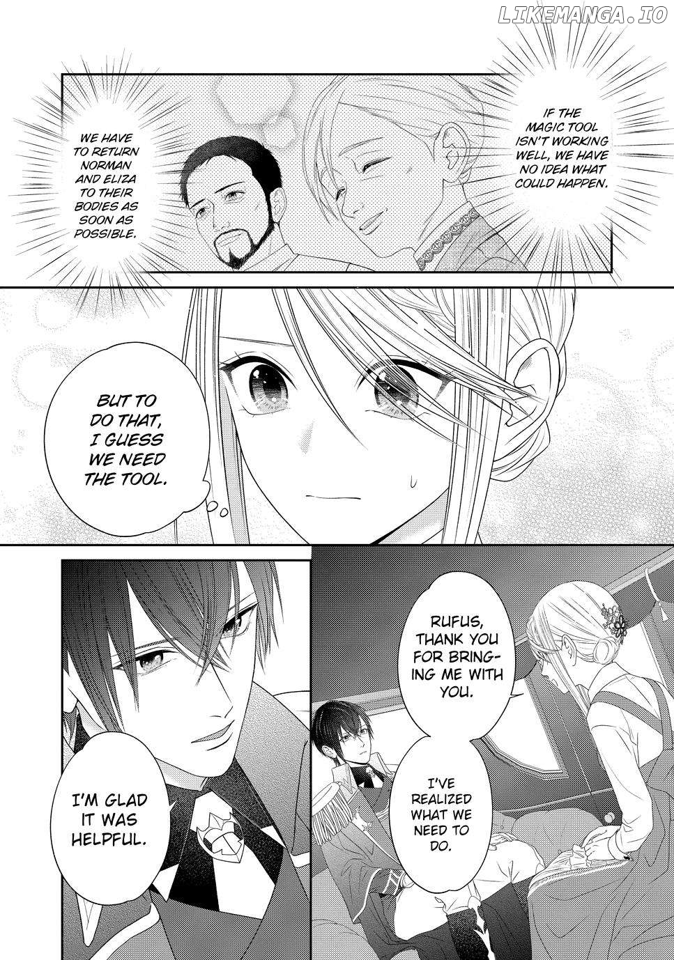 10-nenkan Karada wo Nottorare Akujo ni natte Ita Watashi ni, Nidoto Kao wo Miseru na to Konyaku Haki shite Kita Kishi-sama ga Kyou mo Sugatte kuru Chapter 11 - page 31