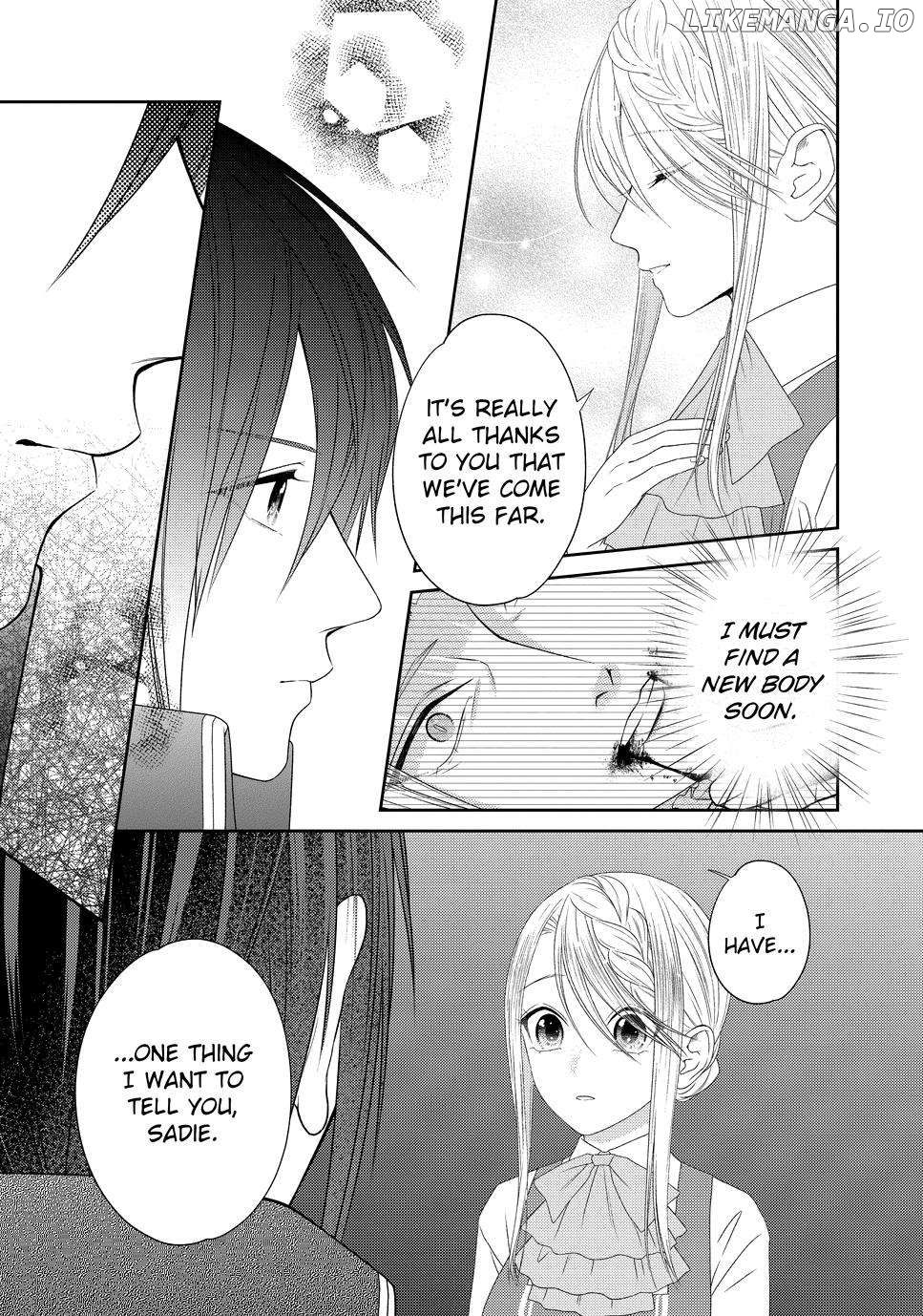 10-nenkan Karada wo Nottorare Akujo ni natte Ita Watashi ni, Nidoto Kao wo Miseru na to Konyaku Haki shite Kita Kishi-sama ga Kyou mo Sugatte kuru Chapter 11 - page 32