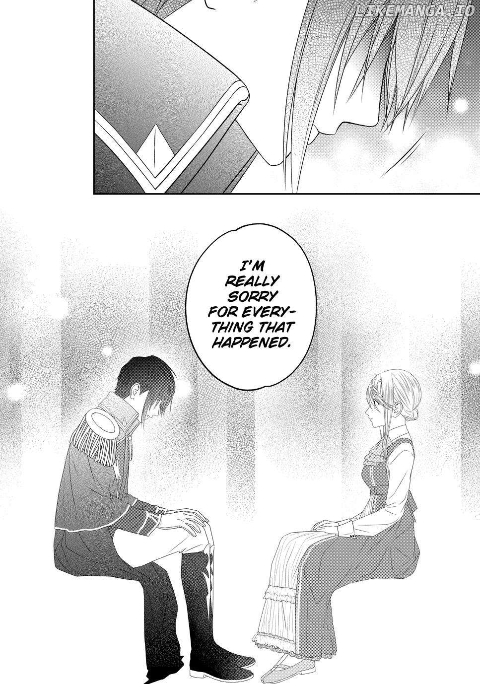 10-nenkan Karada wo Nottorare Akujo ni natte Ita Watashi ni, Nidoto Kao wo Miseru na to Konyaku Haki shite Kita Kishi-sama ga Kyou mo Sugatte kuru Chapter 11 - page 33