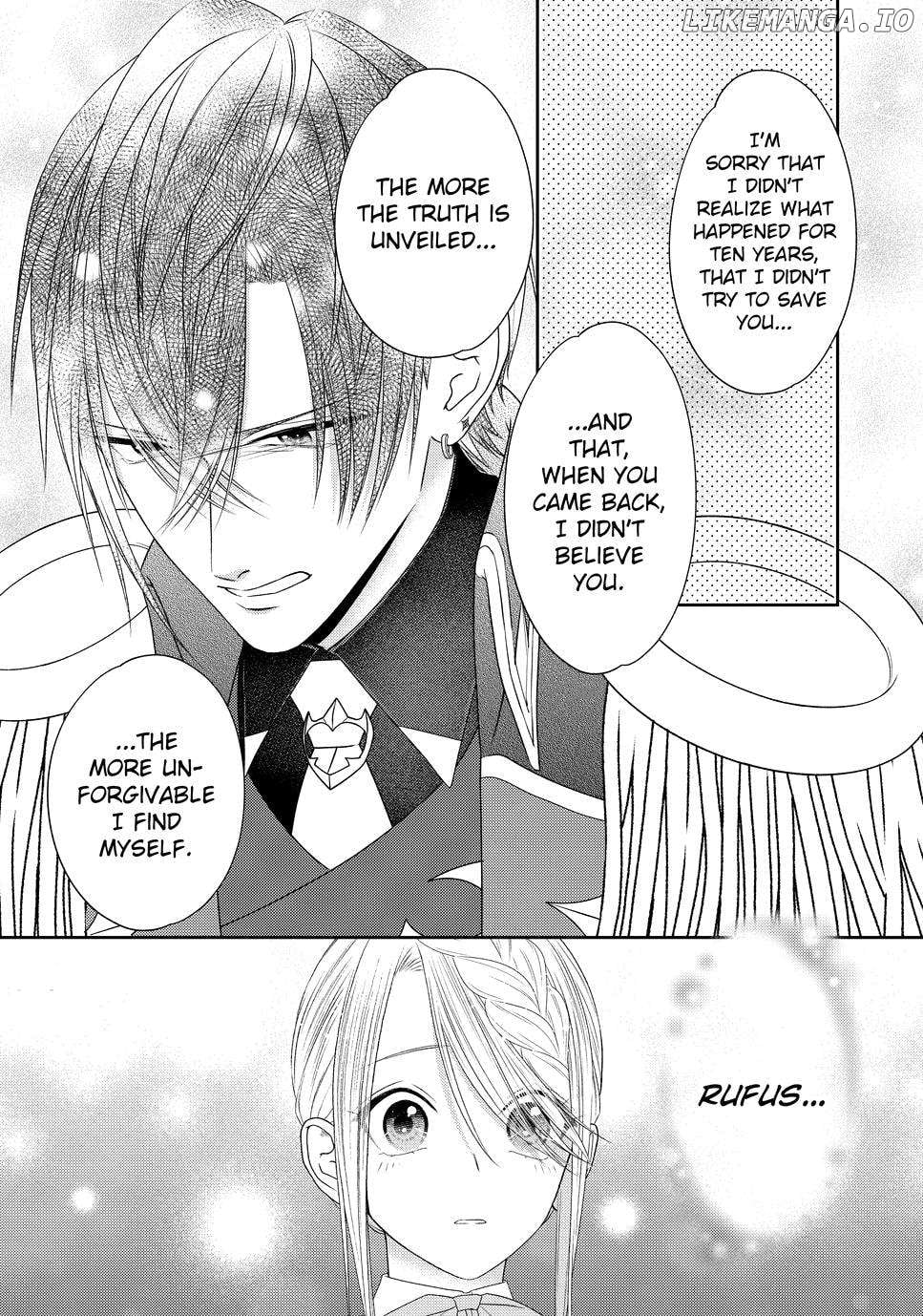 10-nenkan Karada wo Nottorare Akujo ni natte Ita Watashi ni, Nidoto Kao wo Miseru na to Konyaku Haki shite Kita Kishi-sama ga Kyou mo Sugatte kuru Chapter 11 - page 34