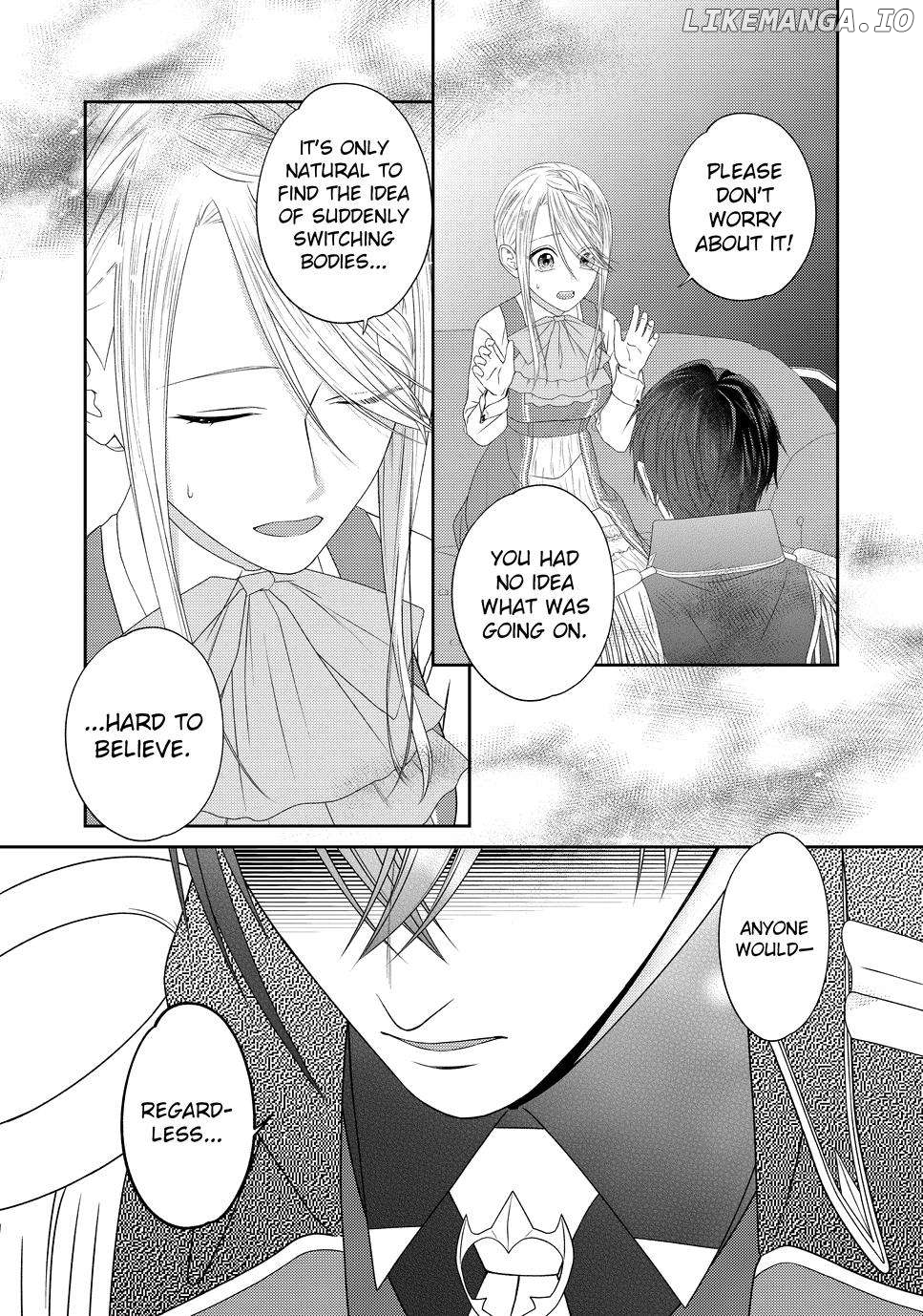 10-nenkan Karada wo Nottorare Akujo ni natte Ita Watashi ni, Nidoto Kao wo Miseru na to Konyaku Haki shite Kita Kishi-sama ga Kyou mo Sugatte kuru Chapter 11 - page 35