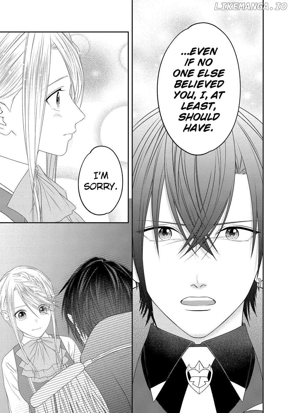 10-nenkan Karada wo Nottorare Akujo ni natte Ita Watashi ni, Nidoto Kao wo Miseru na to Konyaku Haki shite Kita Kishi-sama ga Kyou mo Sugatte kuru Chapter 11 - page 36