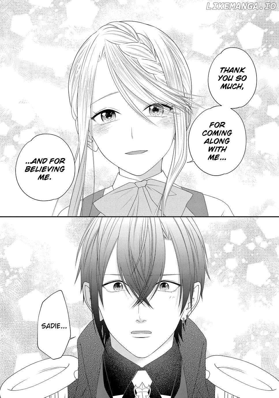 10-nenkan Karada wo Nottorare Akujo ni natte Ita Watashi ni, Nidoto Kao wo Miseru na to Konyaku Haki shite Kita Kishi-sama ga Kyou mo Sugatte kuru Chapter 11 - page 38