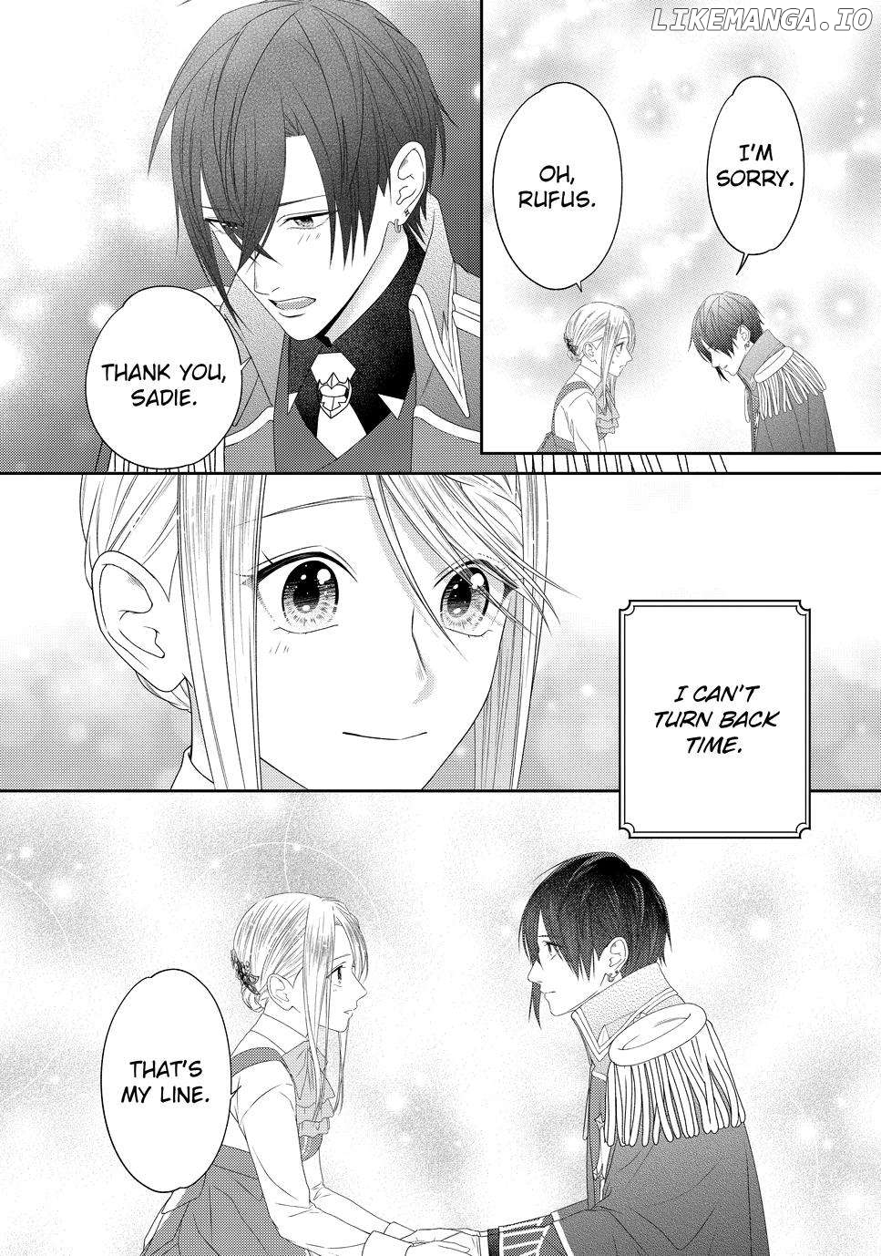 10-nenkan Karada wo Nottorare Akujo ni natte Ita Watashi ni, Nidoto Kao wo Miseru na to Konyaku Haki shite Kita Kishi-sama ga Kyou mo Sugatte kuru Chapter 11 - page 39