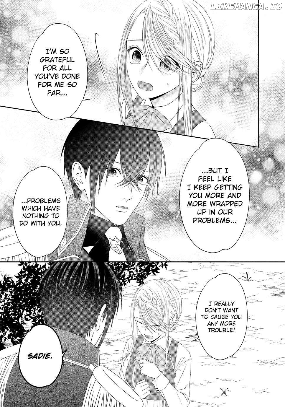 10-nenkan Karada wo Nottorare Akujo ni natte Ita Watashi ni, Nidoto Kao wo Miseru na to Konyaku Haki shite Kita Kishi-sama ga Kyou mo Sugatte kuru Chapter 11 - page 4