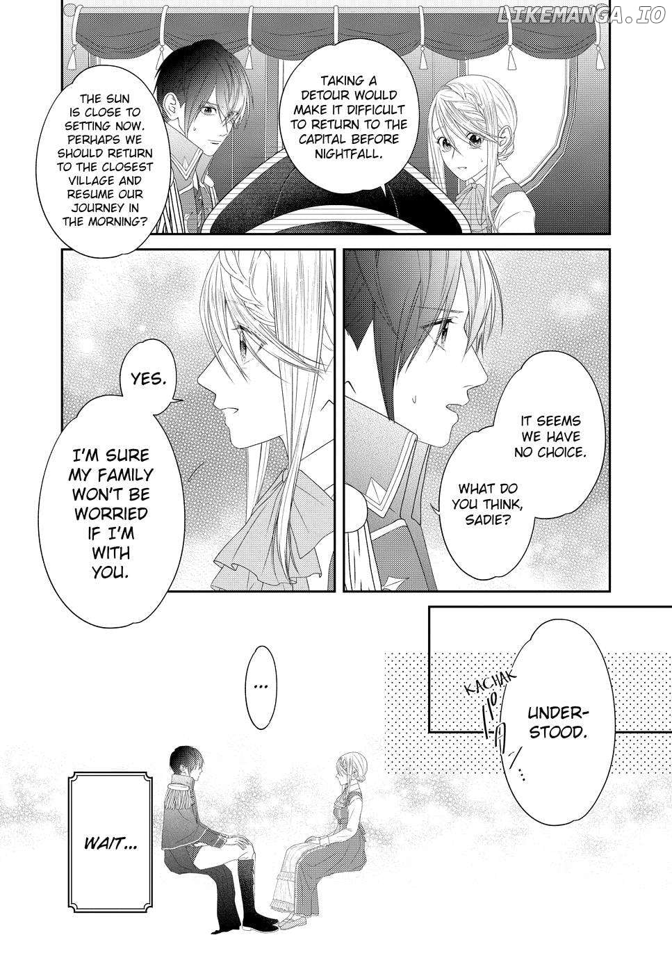10-nenkan Karada wo Nottorare Akujo ni natte Ita Watashi ni, Nidoto Kao wo Miseru na to Konyaku Haki shite Kita Kishi-sama ga Kyou mo Sugatte kuru Chapter 11 - page 43