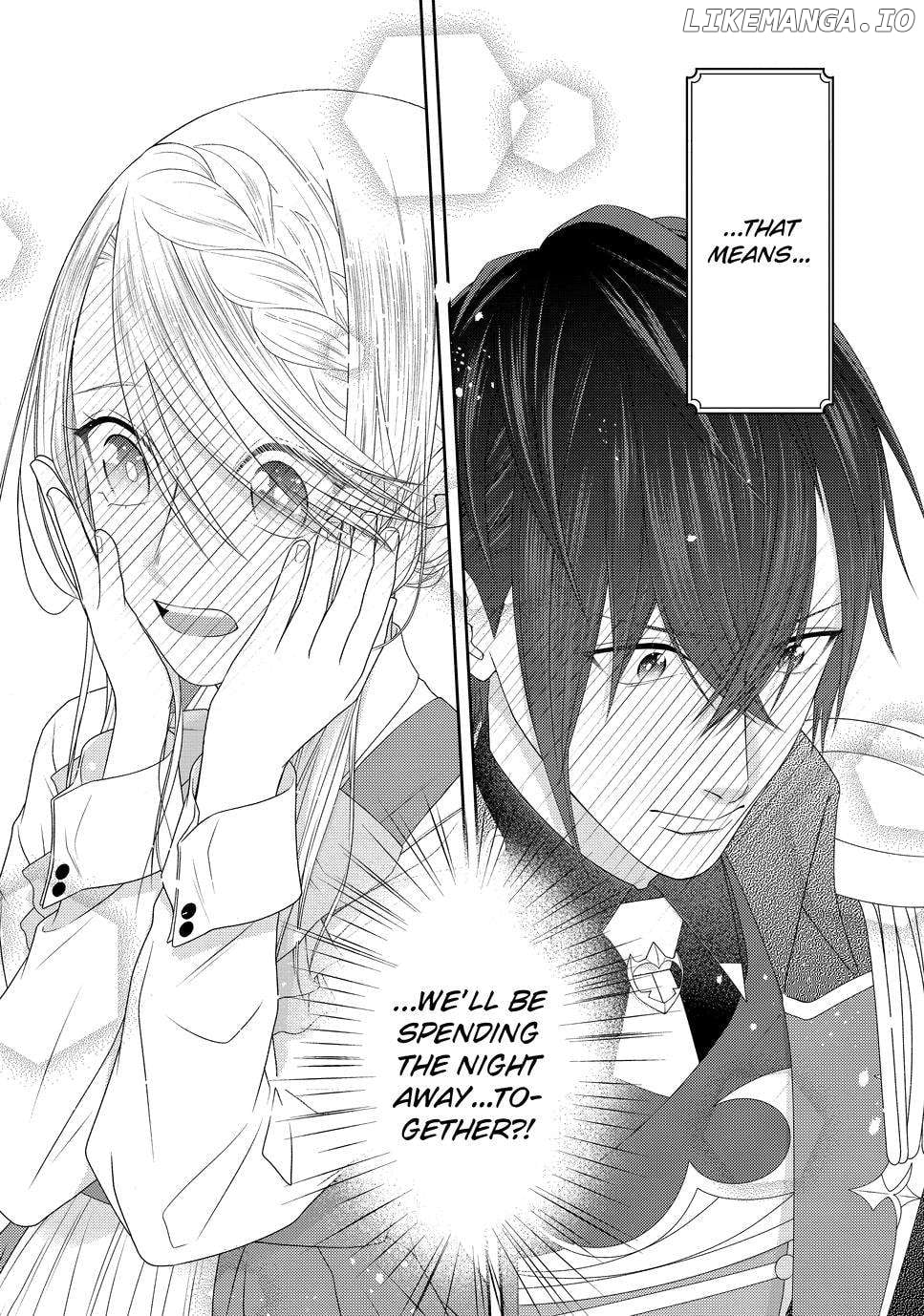 10-nenkan Karada wo Nottorare Akujo ni natte Ita Watashi ni, Nidoto Kao wo Miseru na to Konyaku Haki shite Kita Kishi-sama ga Kyou mo Sugatte kuru Chapter 11 - page 44