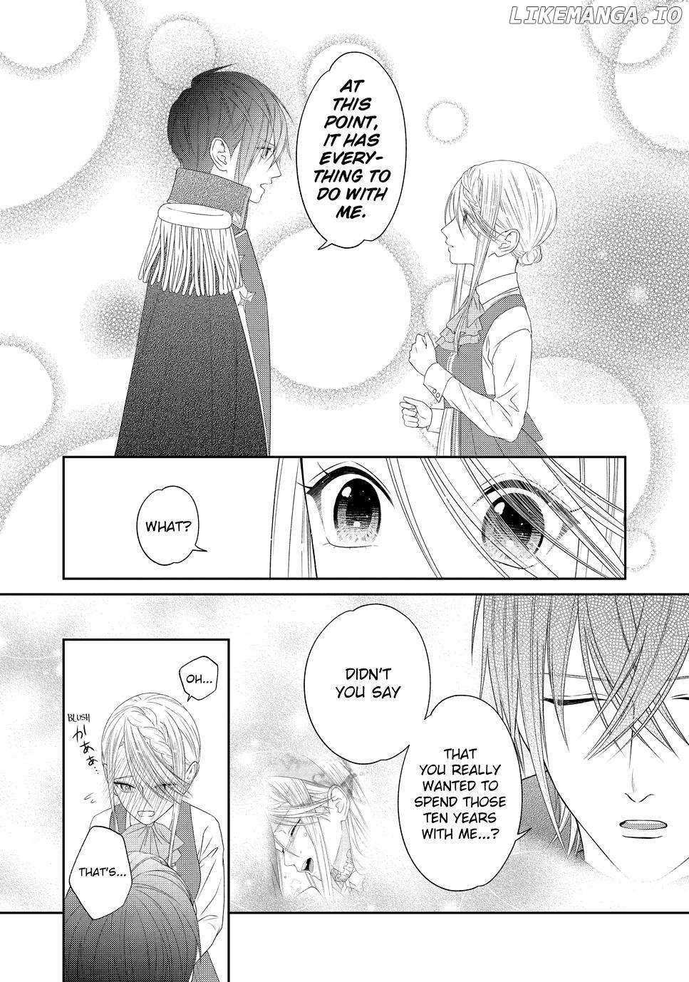 10-nenkan Karada wo Nottorare Akujo ni natte Ita Watashi ni, Nidoto Kao wo Miseru na to Konyaku Haki shite Kita Kishi-sama ga Kyou mo Sugatte kuru Chapter 11 - page 5