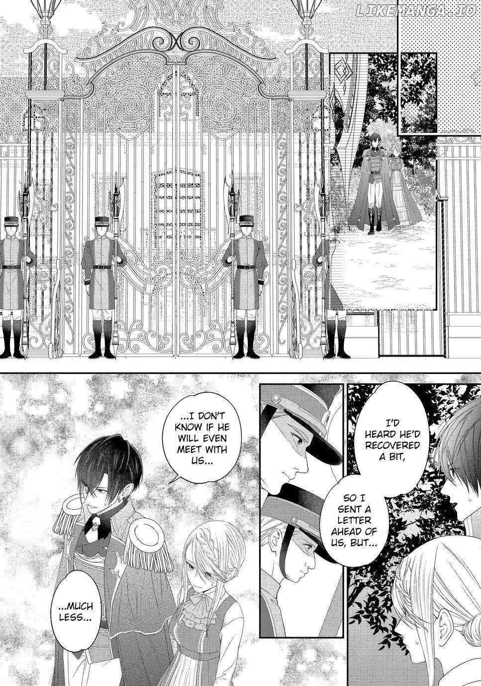 10-nenkan Karada wo Nottorare Akujo ni natte Ita Watashi ni, Nidoto Kao wo Miseru na to Konyaku Haki shite Kita Kishi-sama ga Kyou mo Sugatte kuru Chapter 11 - page 7