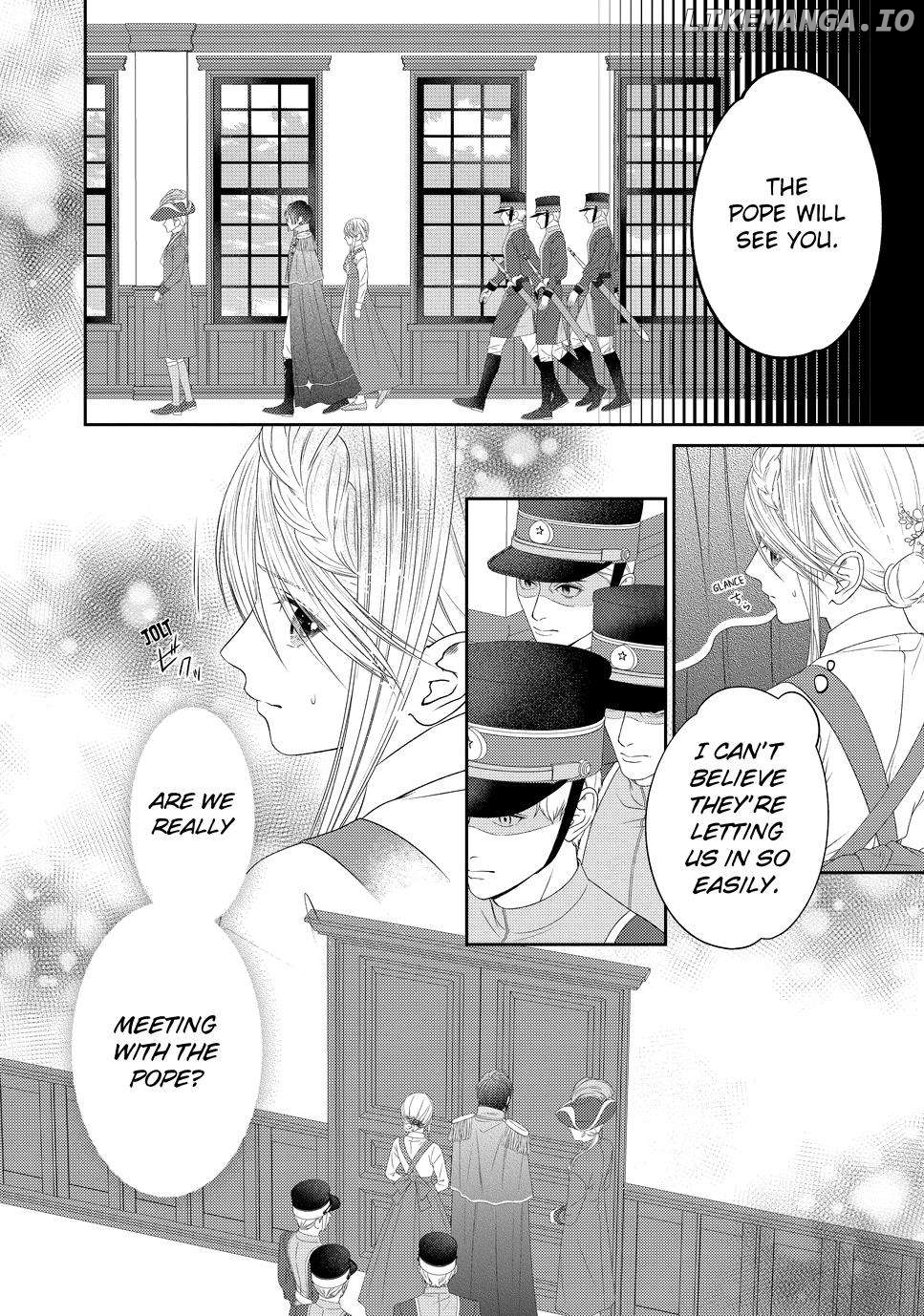 10-nenkan Karada wo Nottorare Akujo ni natte Ita Watashi ni, Nidoto Kao wo Miseru na to Konyaku Haki shite Kita Kishi-sama ga Kyou mo Sugatte kuru Chapter 11 - page 9