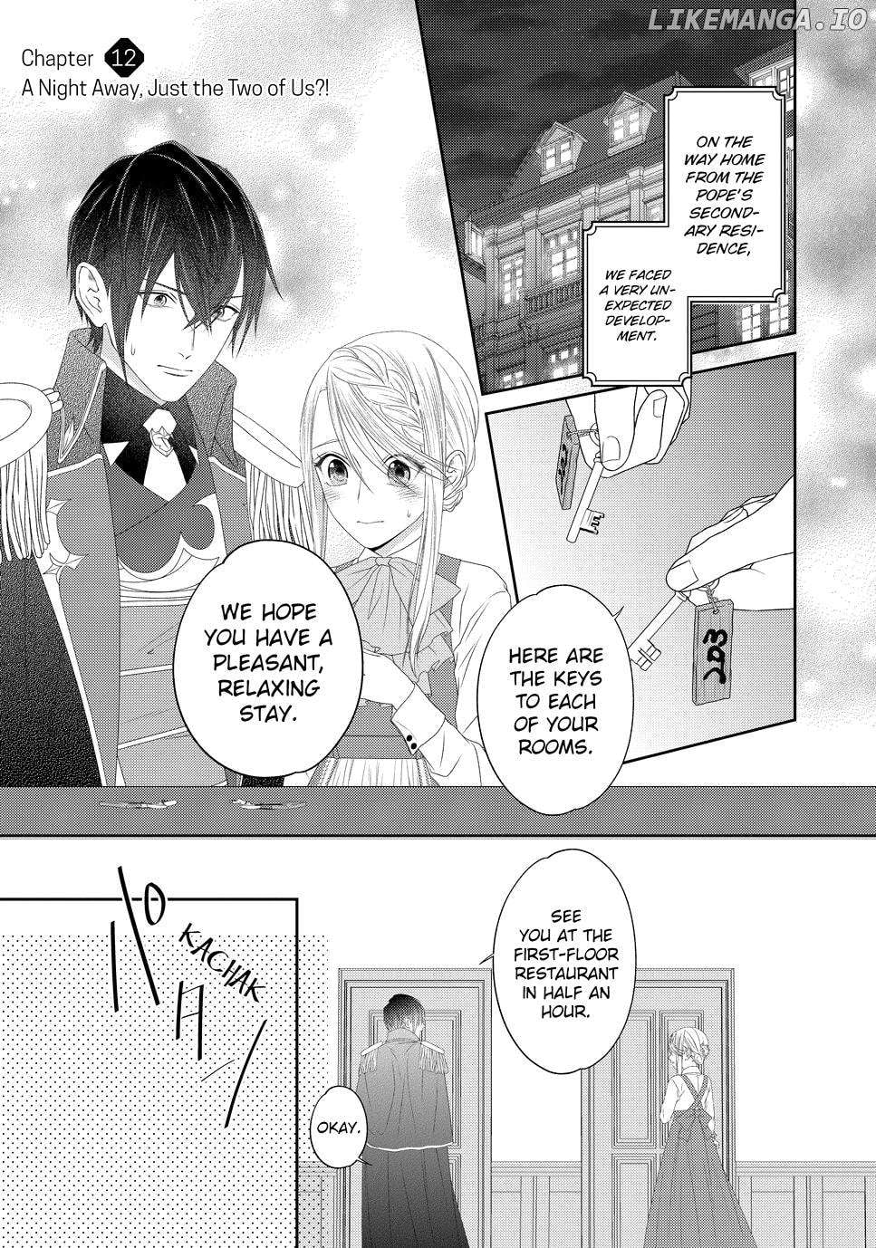 10-nenkan Karada wo Nottorare Akujo ni natte Ita Watashi ni, Nidoto Kao wo Miseru na to Konyaku Haki shite Kita Kishi-sama ga Kyou mo Sugatte kuru Chapter 12 - page 1