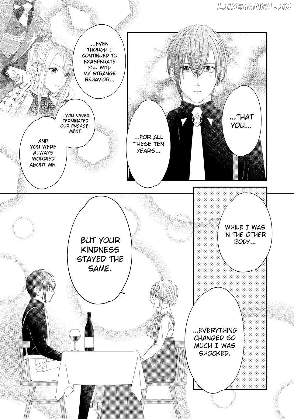 10-nenkan Karada wo Nottorare Akujo ni natte Ita Watashi ni, Nidoto Kao wo Miseru na to Konyaku Haki shite Kita Kishi-sama ga Kyou mo Sugatte kuru Chapter 12 - page 16