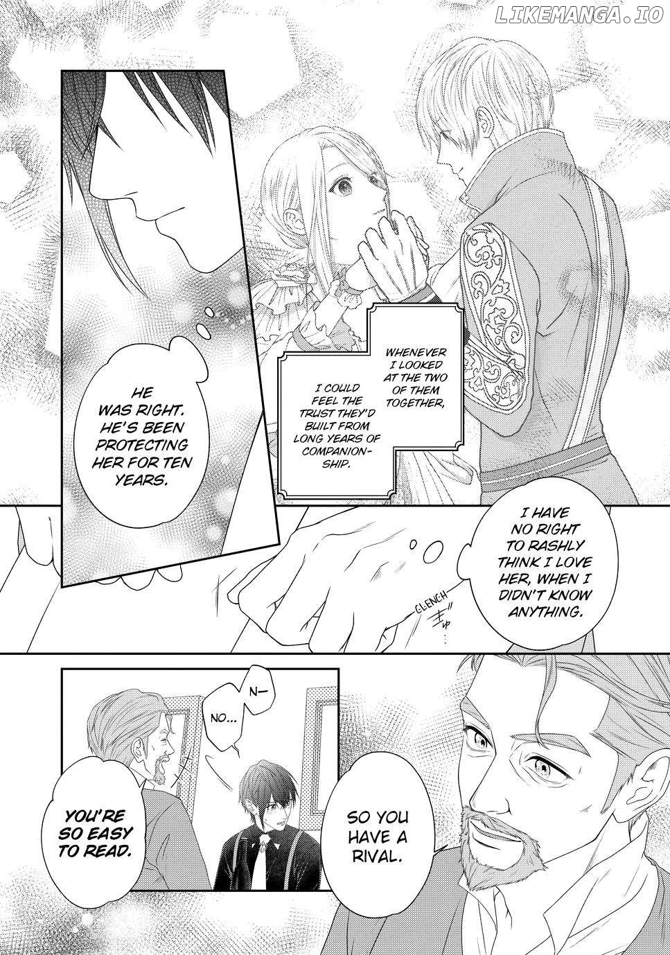 10-nenkan Karada wo Nottorare Akujo ni natte Ita Watashi ni, Nidoto Kao wo Miseru na to Konyaku Haki shite Kita Kishi-sama ga Kyou mo Sugatte kuru Chapter 12 - page 23