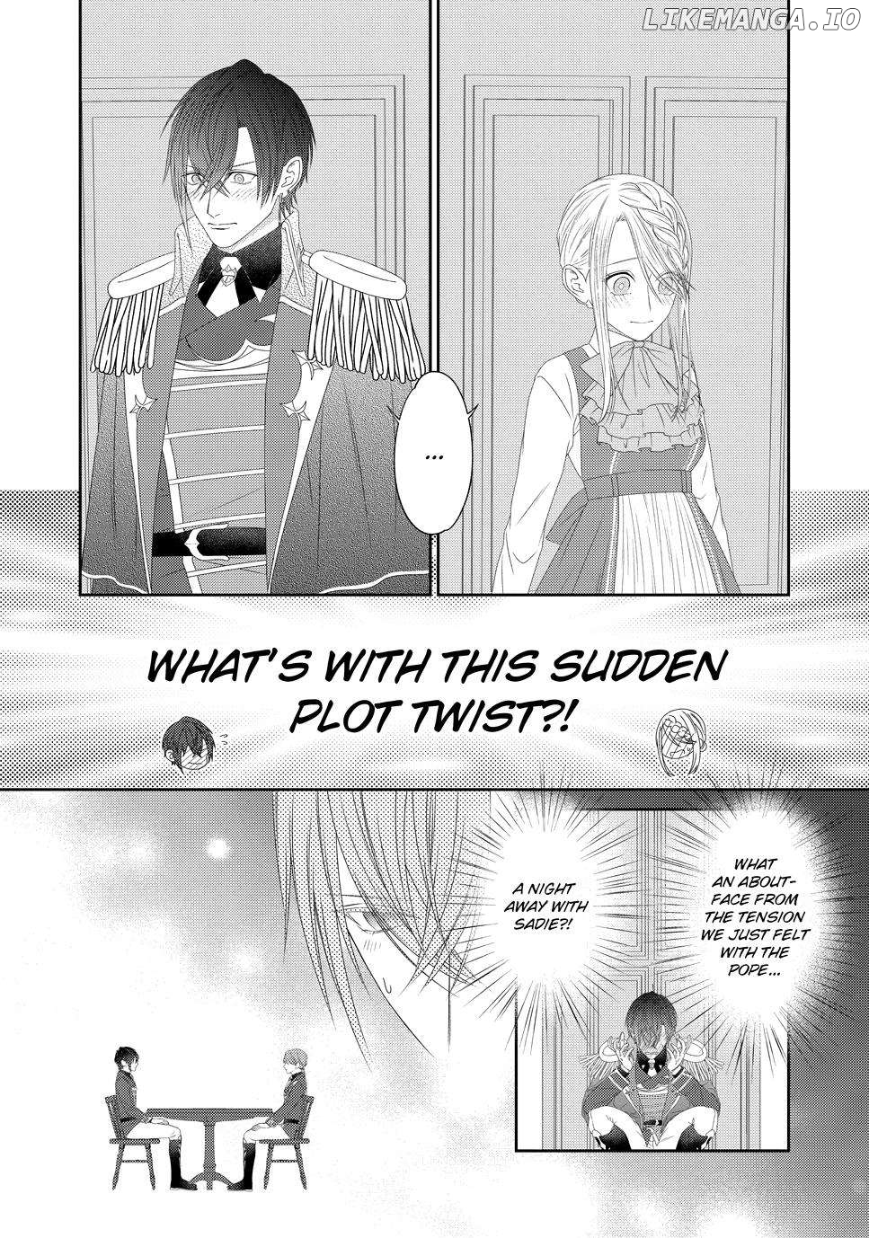 10-nenkan Karada wo Nottorare Akujo ni natte Ita Watashi ni, Nidoto Kao wo Miseru na to Konyaku Haki shite Kita Kishi-sama ga Kyou mo Sugatte kuru Chapter 12 - page 3