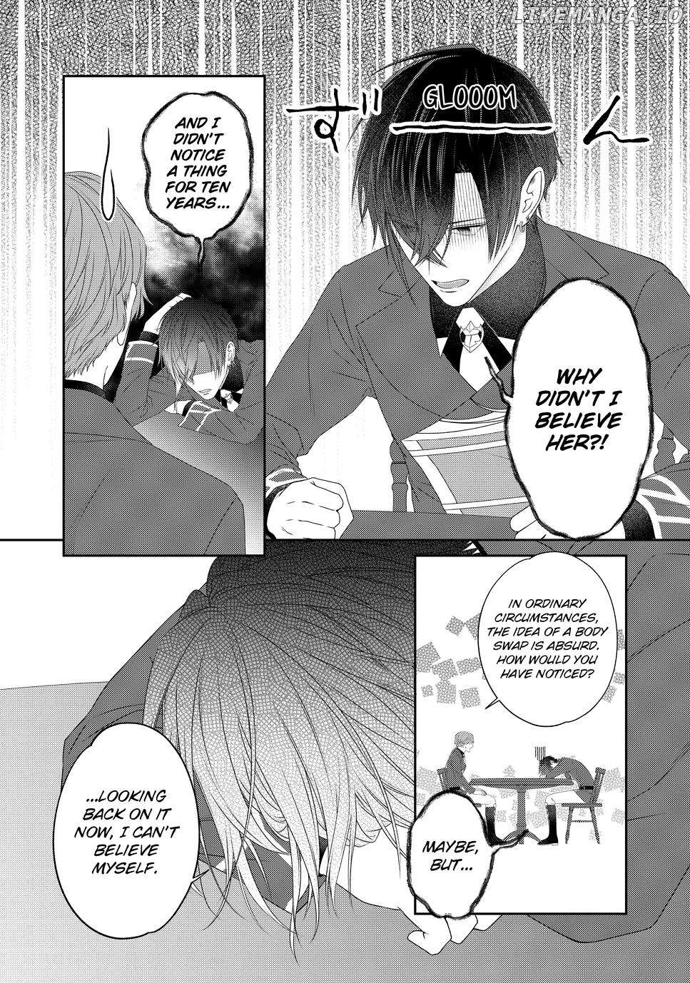 10-nenkan Karada wo Nottorare Akujo ni natte Ita Watashi ni, Nidoto Kao wo Miseru na to Konyaku Haki shite Kita Kishi-sama ga Kyou mo Sugatte kuru Chapter 12 - page 5
