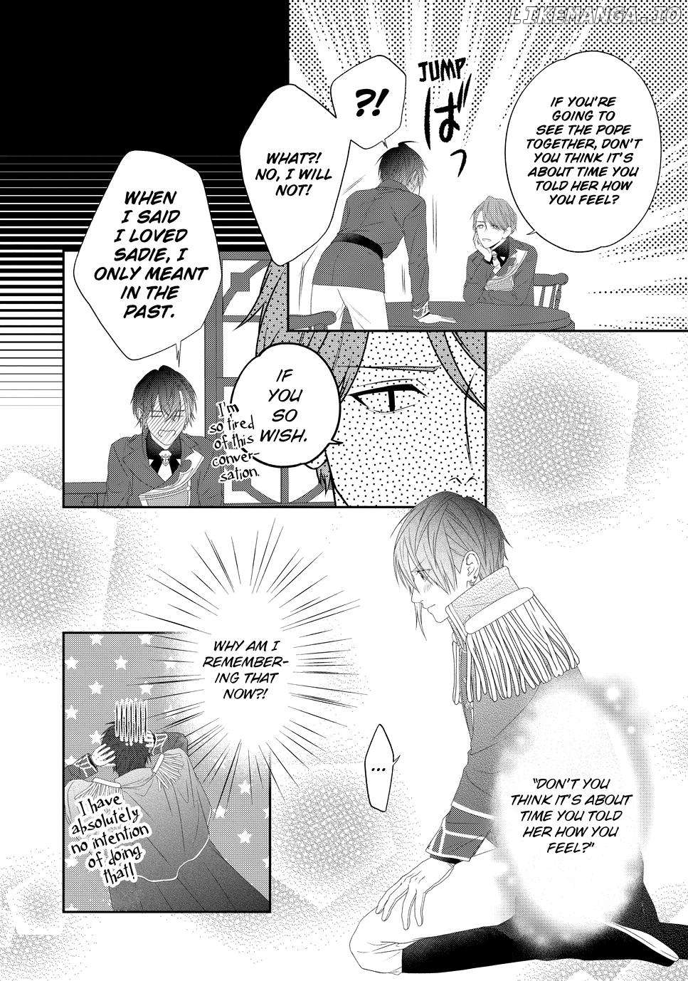 10-nenkan Karada wo Nottorare Akujo ni natte Ita Watashi ni, Nidoto Kao wo Miseru na to Konyaku Haki shite Kita Kishi-sama ga Kyou mo Sugatte kuru Chapter 12 - page 7