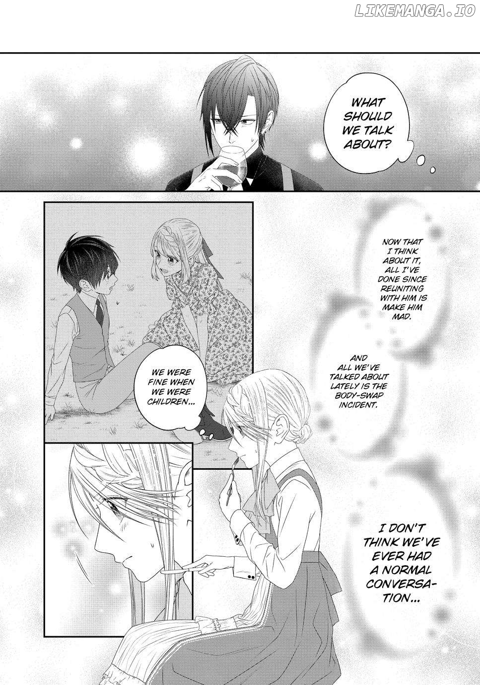 10-nenkan Karada wo Nottorare Akujo ni natte Ita Watashi ni, Nidoto Kao wo Miseru na to Konyaku Haki shite Kita Kishi-sama ga Kyou mo Sugatte kuru Chapter 12 - page 9