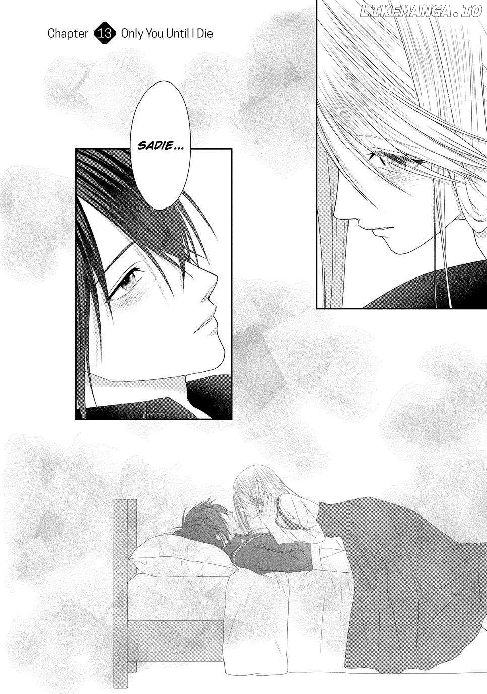 10-nenkan Karada wo Nottorare Akujo ni natte Ita Watashi ni, Nidoto Kao wo Miseru na to Konyaku Haki shite Kita Kishi-sama ga Kyou mo Sugatte kuru Chapter 13 - page 1