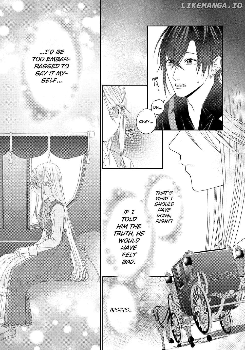 10-nenkan Karada wo Nottorare Akujo ni natte Ita Watashi ni, Nidoto Kao wo Miseru na to Konyaku Haki shite Kita Kishi-sama ga Kyou mo Sugatte kuru Chapter 13 - page 16