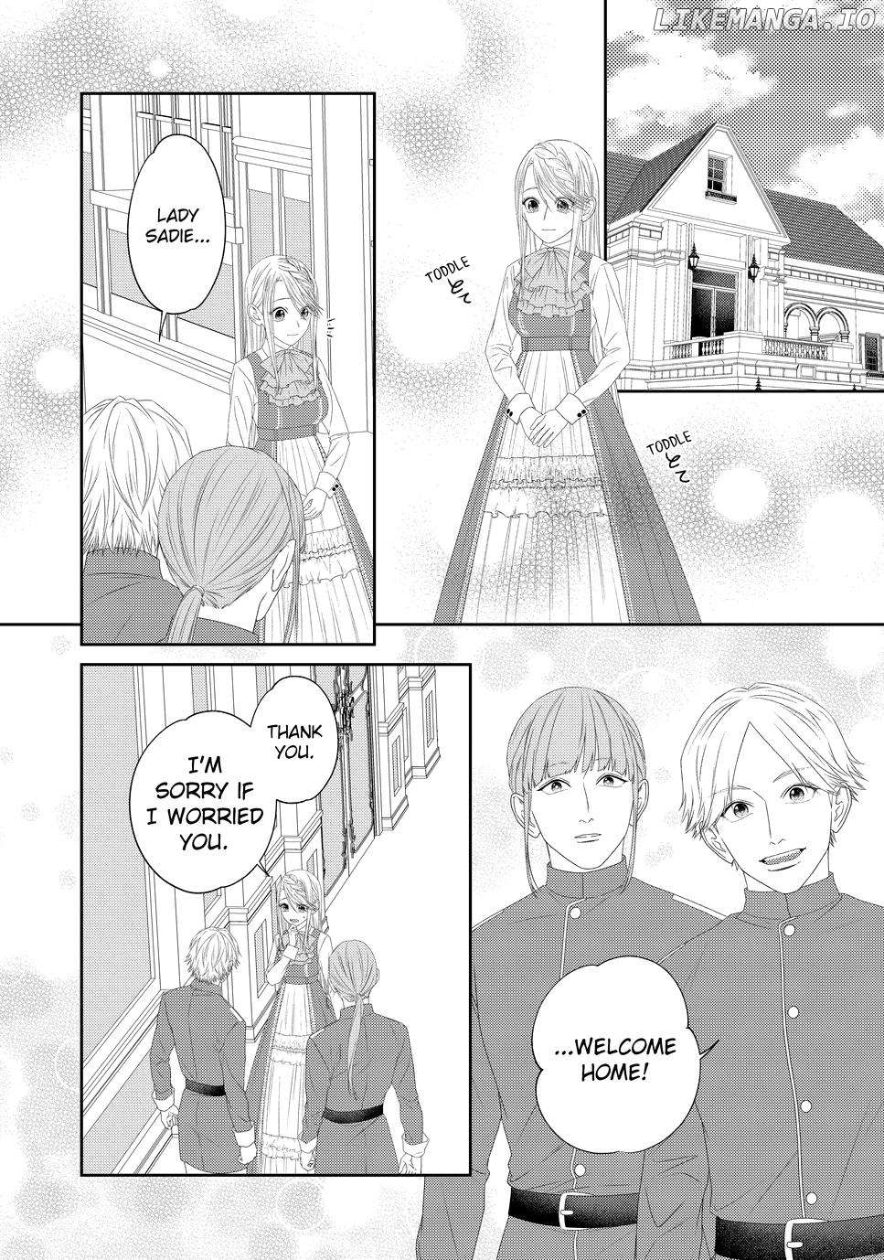 10-nenkan Karada wo Nottorare Akujo ni natte Ita Watashi ni, Nidoto Kao wo Miseru na to Konyaku Haki shite Kita Kishi-sama ga Kyou mo Sugatte kuru Chapter 13 - page 17