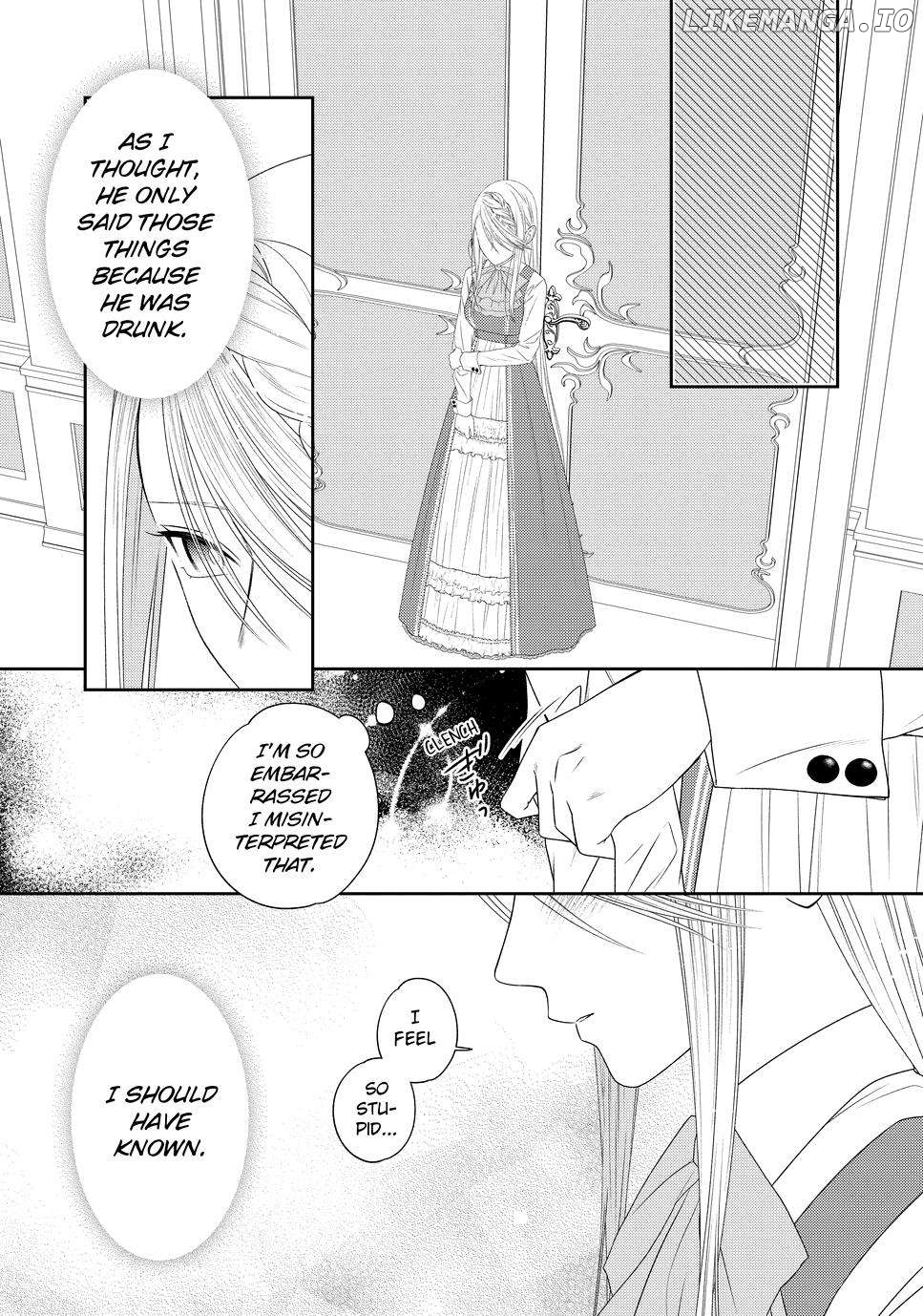 10-nenkan Karada wo Nottorare Akujo ni natte Ita Watashi ni, Nidoto Kao wo Miseru na to Konyaku Haki shite Kita Kishi-sama ga Kyou mo Sugatte kuru Chapter 13 - page 20