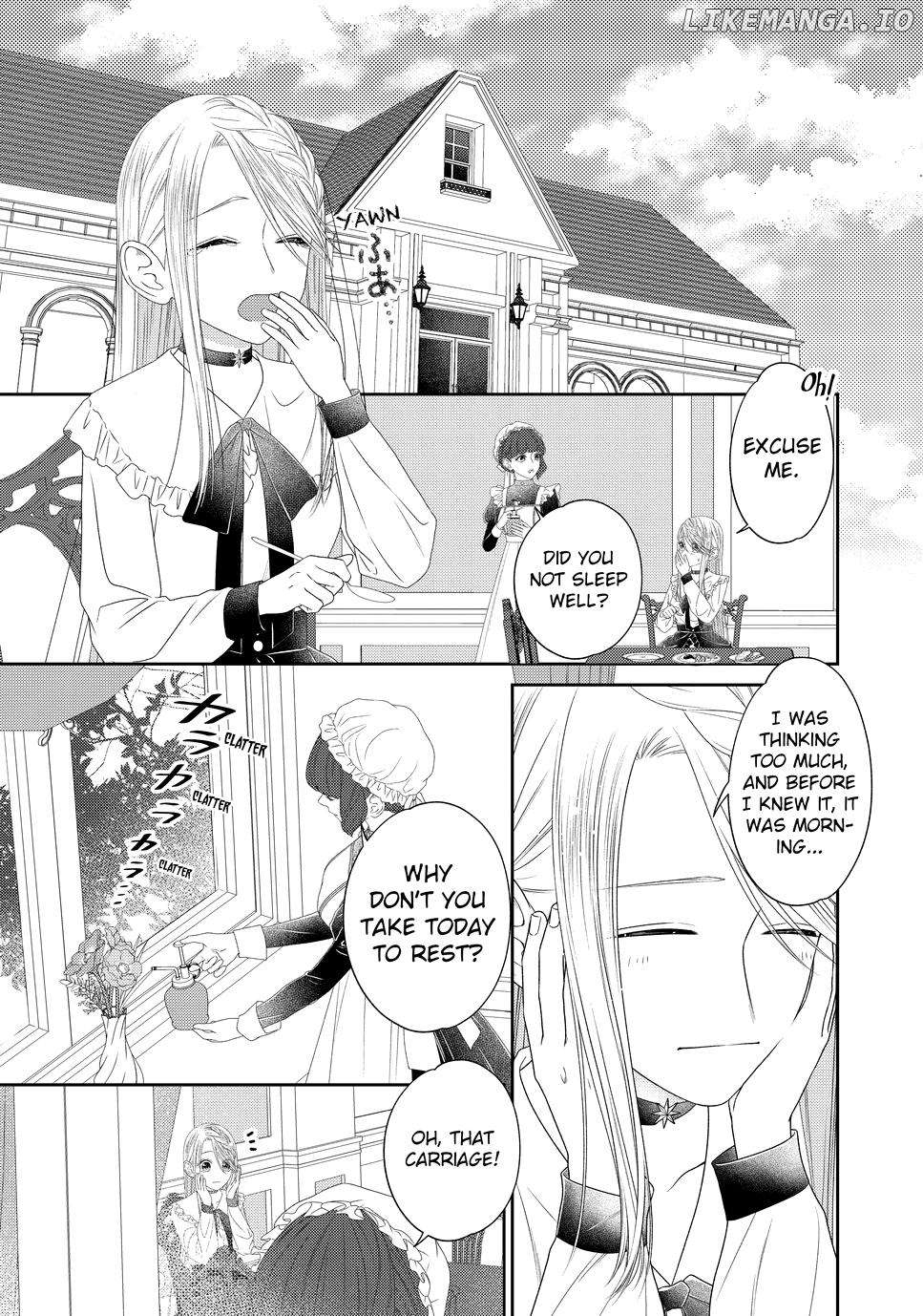 10-nenkan Karada wo Nottorare Akujo ni natte Ita Watashi ni, Nidoto Kao wo Miseru na to Konyaku Haki shite Kita Kishi-sama ga Kyou mo Sugatte kuru Chapter 13 - page 23