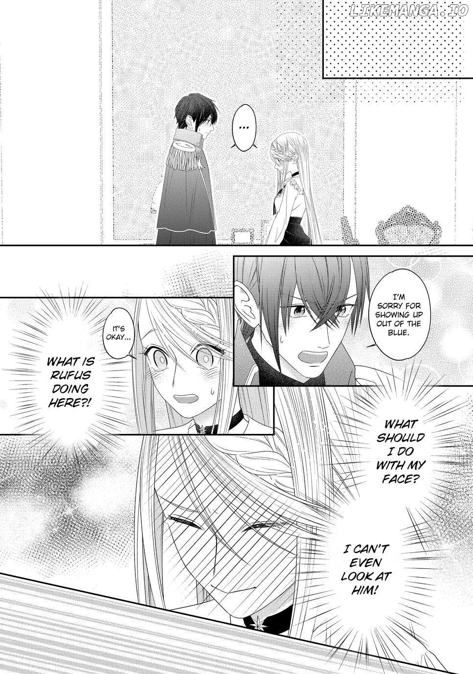 10-nenkan Karada wo Nottorare Akujo ni natte Ita Watashi ni, Nidoto Kao wo Miseru na to Konyaku Haki shite Kita Kishi-sama ga Kyou mo Sugatte kuru Chapter 13 - page 24