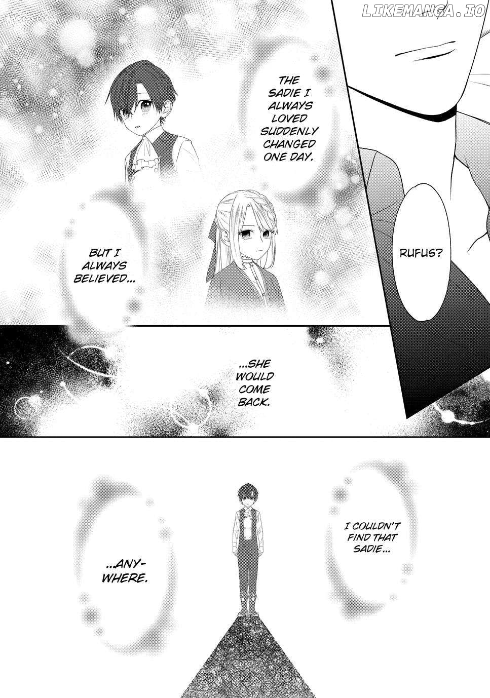 10-nenkan Karada wo Nottorare Akujo ni natte Ita Watashi ni, Nidoto Kao wo Miseru na to Konyaku Haki shite Kita Kishi-sama ga Kyou mo Sugatte kuru Chapter 13 - page 3
