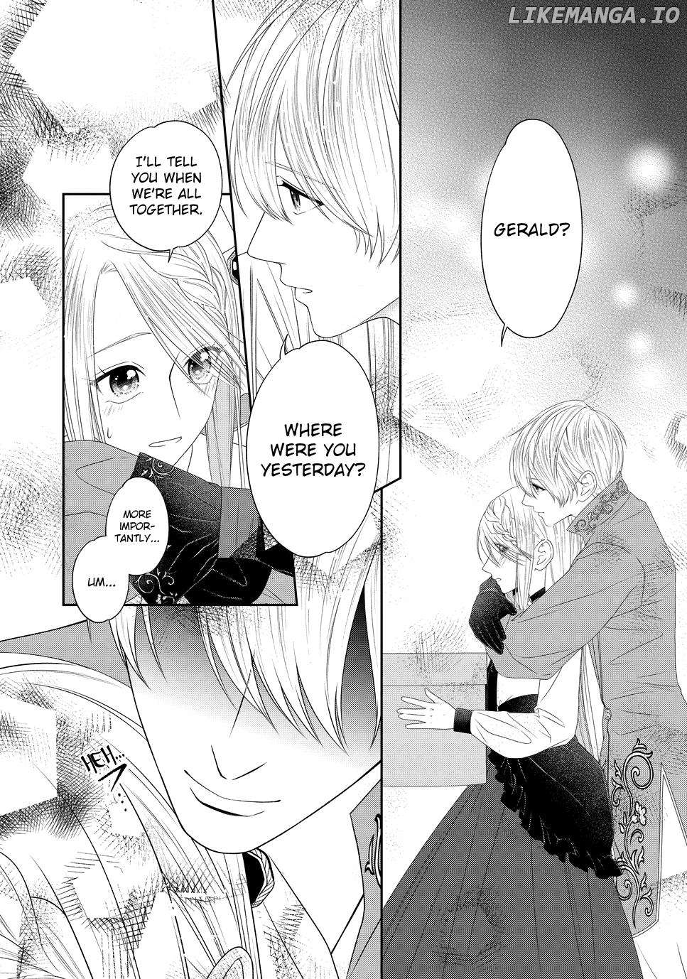 10-nenkan Karada wo Nottorare Akujo ni natte Ita Watashi ni, Nidoto Kao wo Miseru na to Konyaku Haki shite Kita Kishi-sama ga Kyou mo Sugatte kuru Chapter 13 - page 31