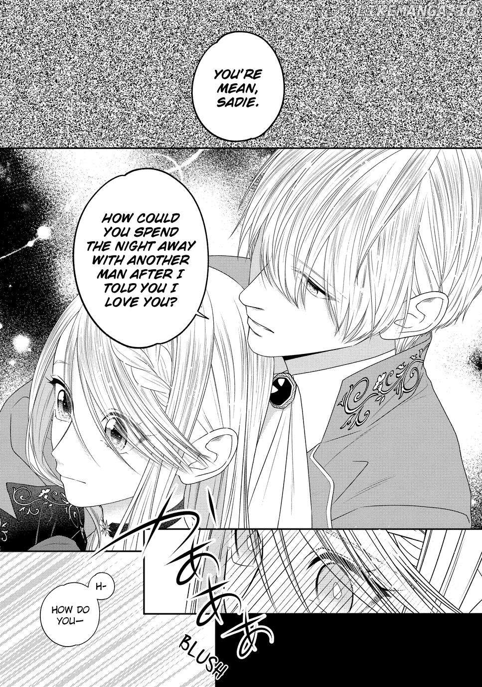 10-nenkan Karada wo Nottorare Akujo ni natte Ita Watashi ni, Nidoto Kao wo Miseru na to Konyaku Haki shite Kita Kishi-sama ga Kyou mo Sugatte kuru Chapter 13 - page 32