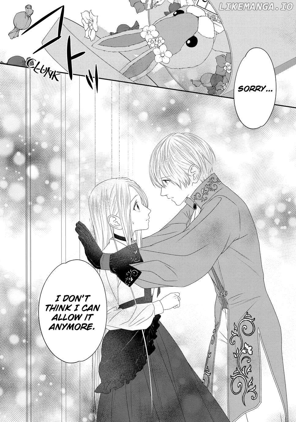 10-nenkan Karada wo Nottorare Akujo ni natte Ita Watashi ni, Nidoto Kao wo Miseru na to Konyaku Haki shite Kita Kishi-sama ga Kyou mo Sugatte kuru Chapter 13 - page 33