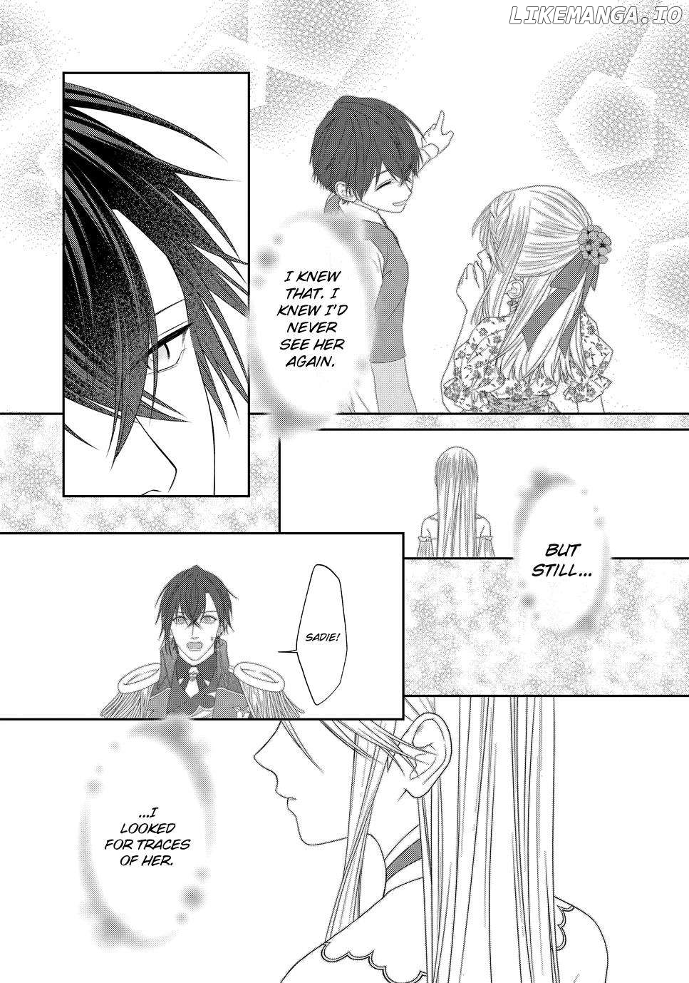 10-nenkan Karada wo Nottorare Akujo ni natte Ita Watashi ni, Nidoto Kao wo Miseru na to Konyaku Haki shite Kita Kishi-sama ga Kyou mo Sugatte kuru Chapter 13 - page 4