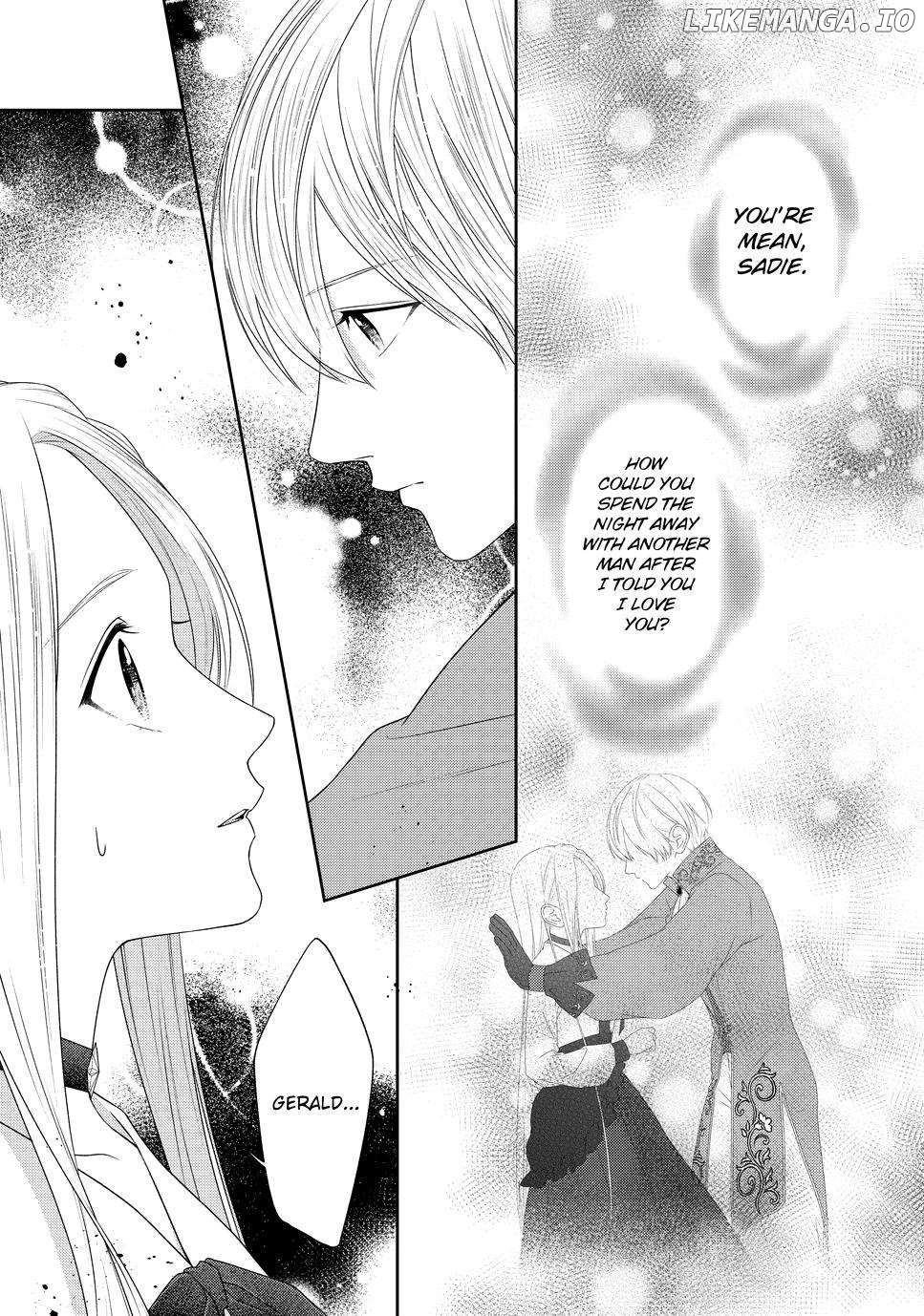 10-nenkan Karada wo Nottorare Akujo ni natte Ita Watashi ni, Nidoto Kao wo Miseru na to Konyaku Haki shite Kita Kishi-sama ga Kyou mo Sugatte kuru Chapter 14 - page 1