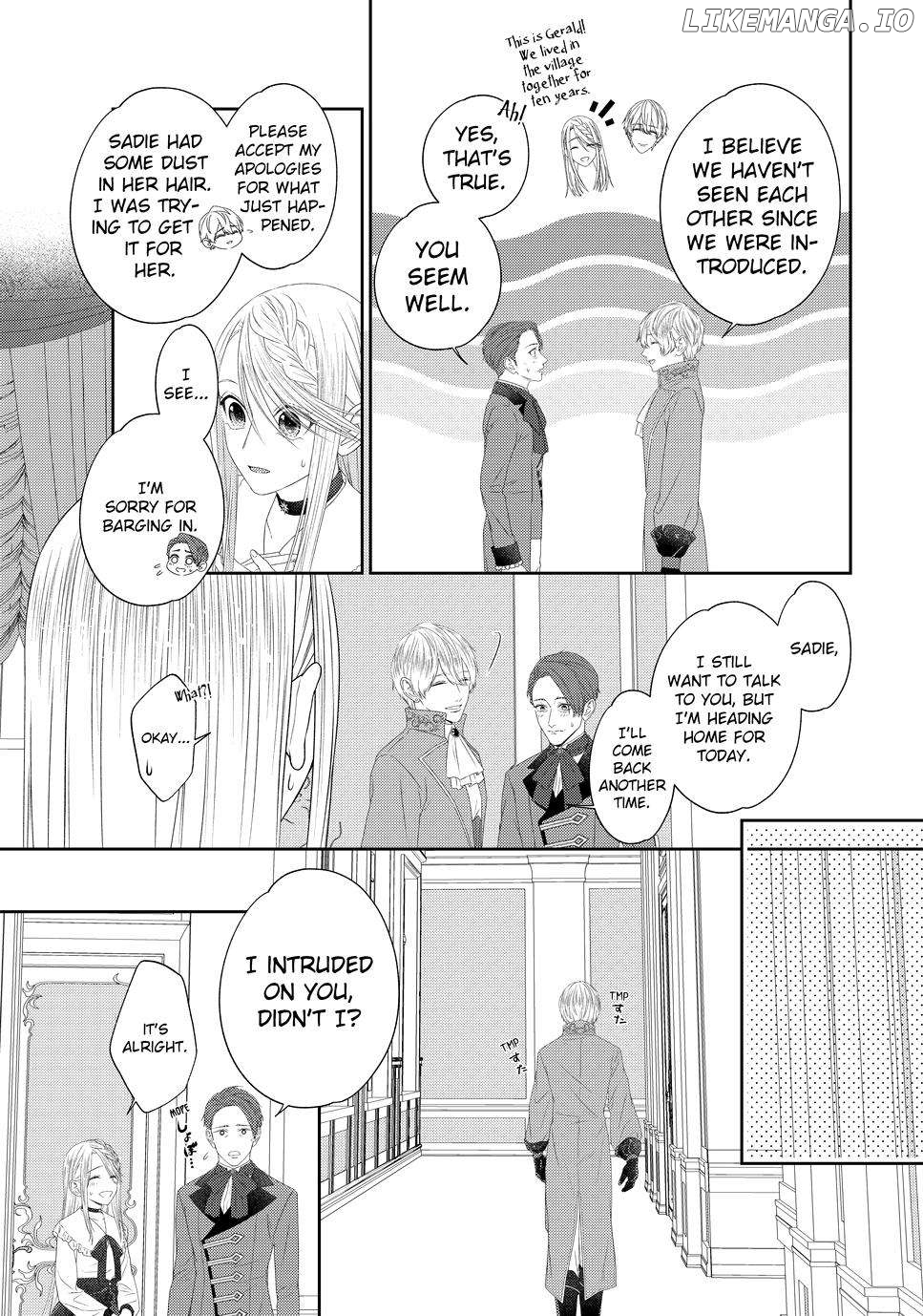 10-nenkan Karada wo Nottorare Akujo ni natte Ita Watashi ni, Nidoto Kao wo Miseru na to Konyaku Haki shite Kita Kishi-sama ga Kyou mo Sugatte kuru Chapter 14 - page 10